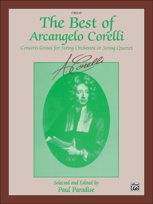 The Best of Arcangelo Corelli [Alf:00-EL9668]