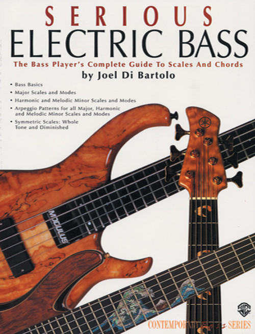 Serious Electric Bass [Alf:00-EL9710]