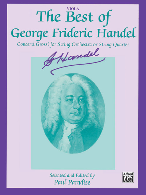 The Best of George Frideric Handel [Alf:00-EL9827]