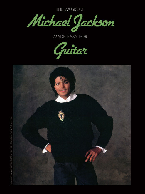 The Music of Michael Jackson Made Easy for Guitar [Alf:00-GF0281]