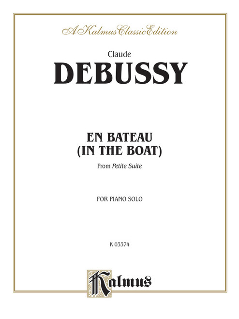 En Bateau (from <I>Petite Suite</I>) [Alf:00-K03374]