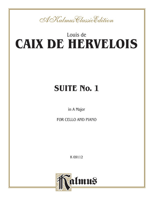 Suite No. 1 in A Major [Alf:00-K09112]