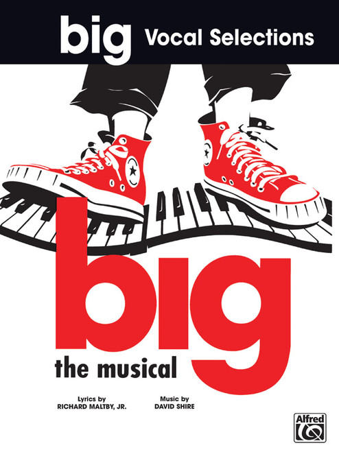 Big: Vocal Selections [Alf:00-PF9635]