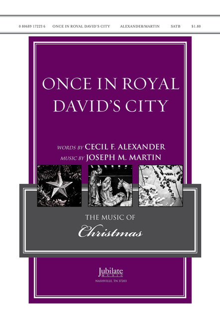 Once in Royal David's City [Alf:00-9172236]