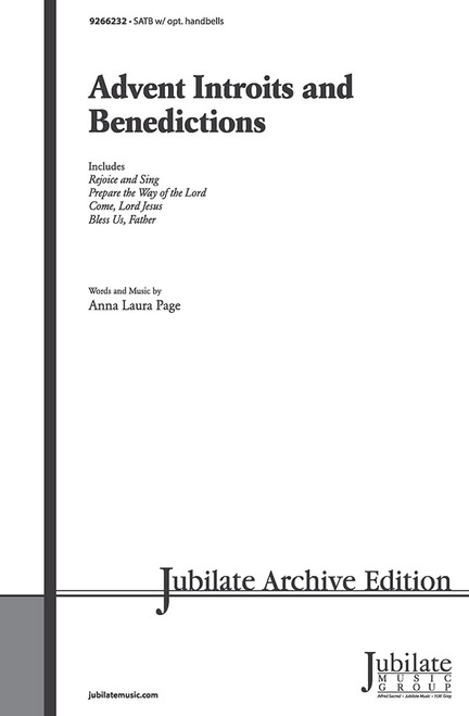 Advent Introits and Benedictions [Alf:00-9266232]