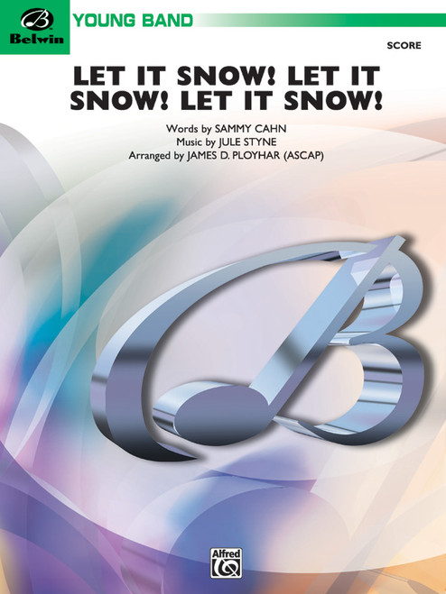 Let It Snow! Let It Snow! Let It Snow! [Alf:00-BD9821C]