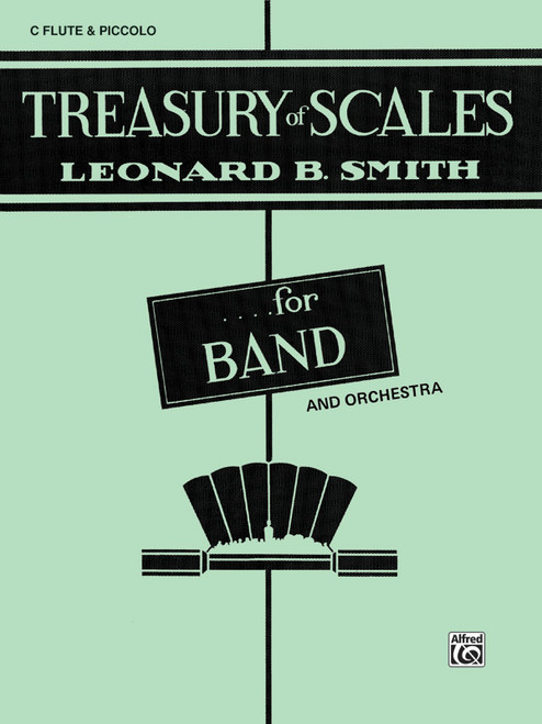 Treasury of Scales for Band and Orchestra [Alf:00-EL01869]