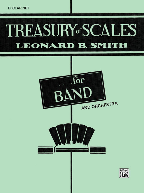 Treasury of Scales for Band and Orchestra [Alf:00-EL01871]