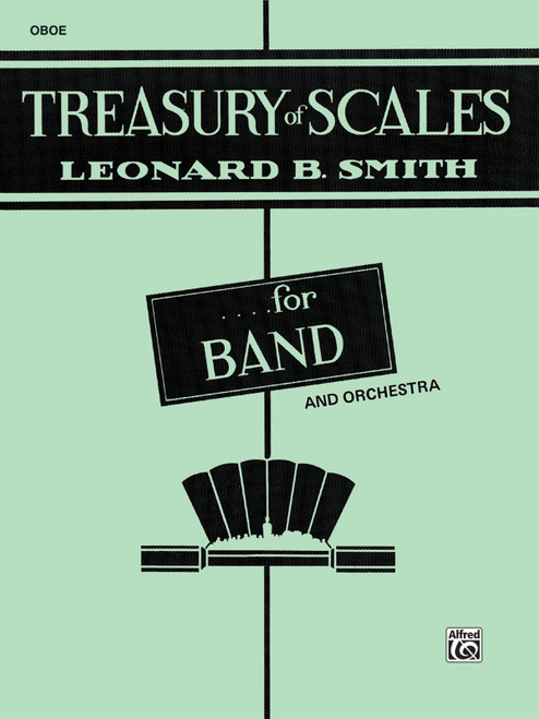 Treasury of Scales for Band and Orchestra [Alf:00-EL01877]