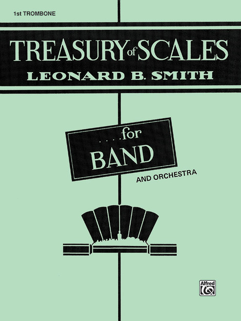 Treasury of Scales for Band and Orchestra [Alf:00-EL01890]