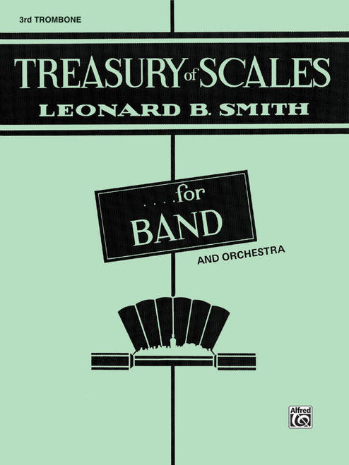 Treasury of Scales for Band and Orchestra [Alf:00-EL01892]