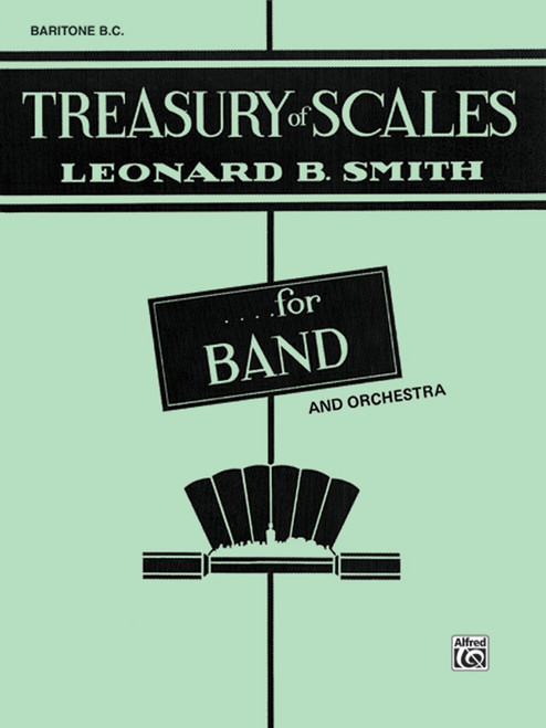 Treasury of Scales for Band and Orchestra [Alf:00-EL01894]