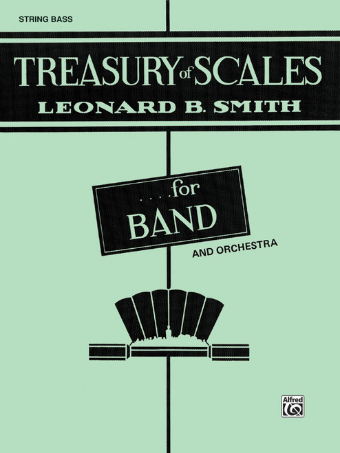 Treasury of Scales for Band and Orchestra [Alf:00-EL01896]