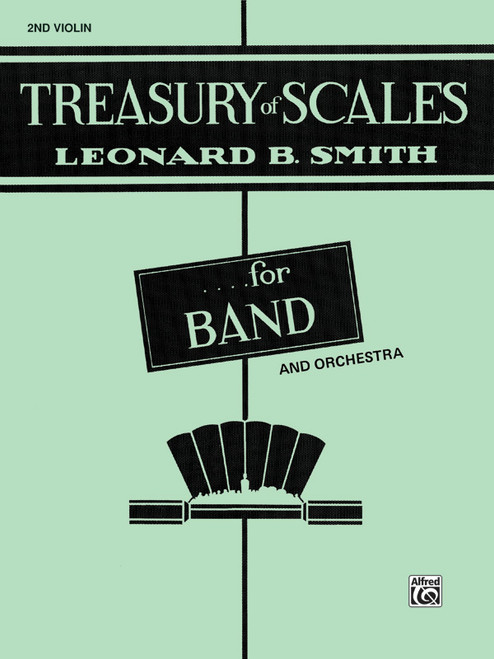 Treasury of Scales for Band and Orchestra [Alf:00-EL01900]