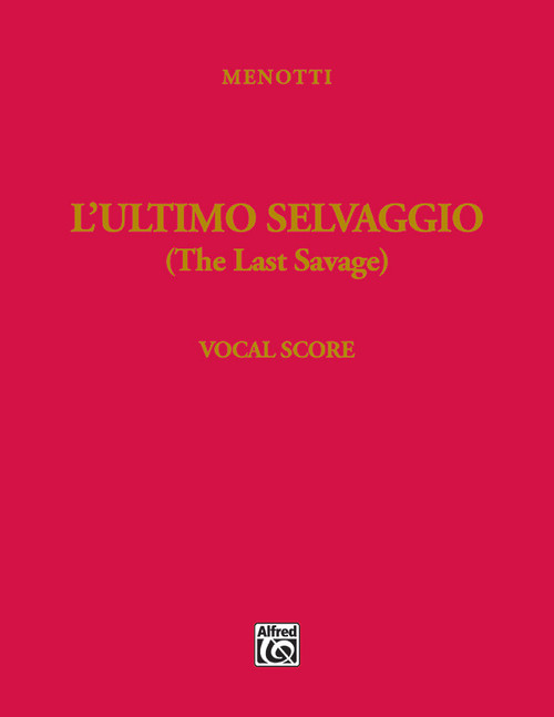 The Last Savage (L'ultimo selvaggio) [Alf:00-EL02403]