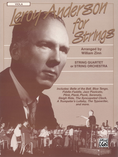 Leroy Anderson for Strings [Alf:00-EL03453]