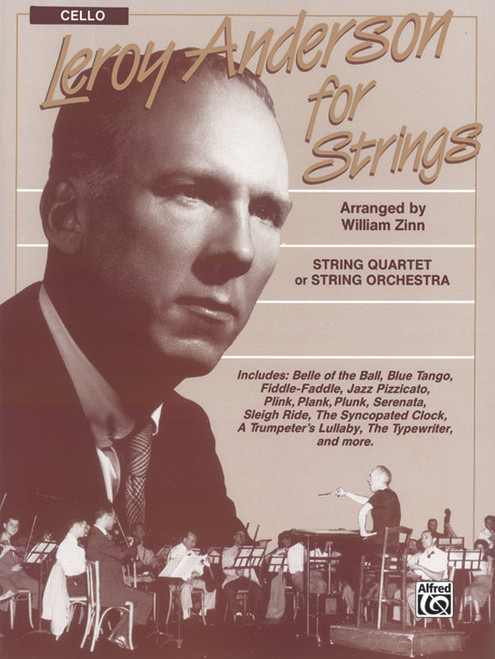 Leroy Anderson for Strings [Alf:00-EL03454]
