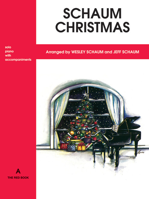Schaum Christmas, A: The Red Book [Alf:00-EL03671]