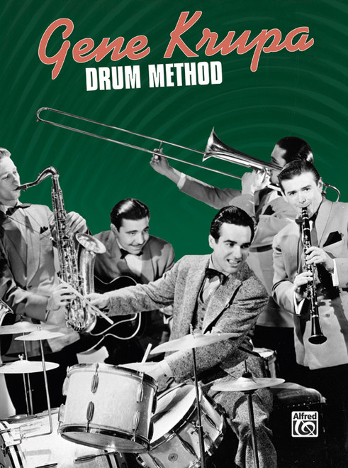Gene Krupa Drum Method [Alf:00-EL03967]