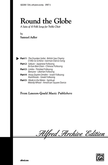 'Round the Globe (Part 1) [Alf:00-LG52561]
