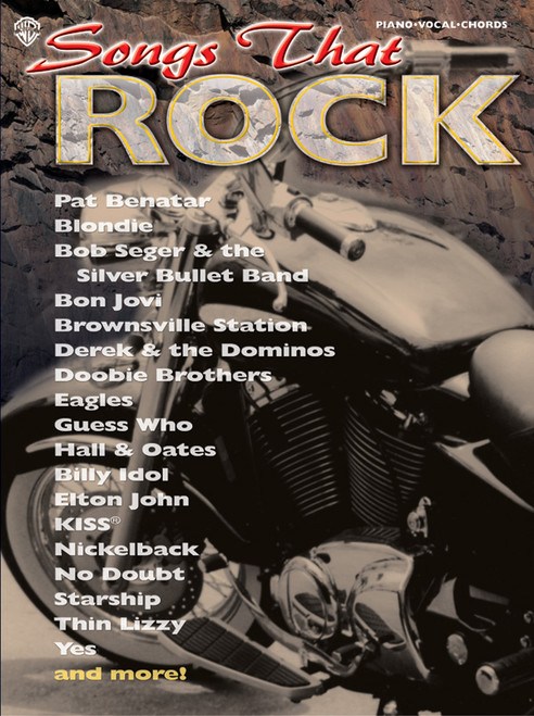 Songs That Rock [Alf:00-MFM0225]