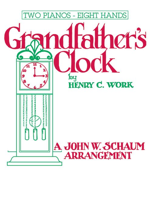Grandfather's Clock [Alf:00-PA00646]