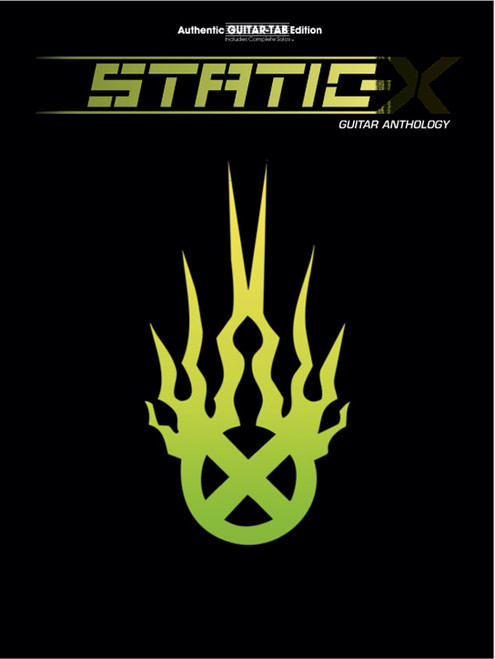 Static-X: Guitar Anthology Series [Alf:00-PGM0414]