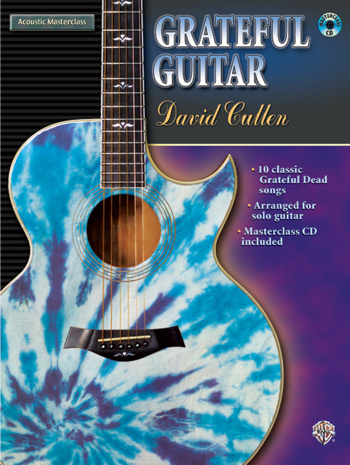 Acoustic Masterclass Series: David Cullen -- Grateful Guitar [Alf:00-SAIR003]