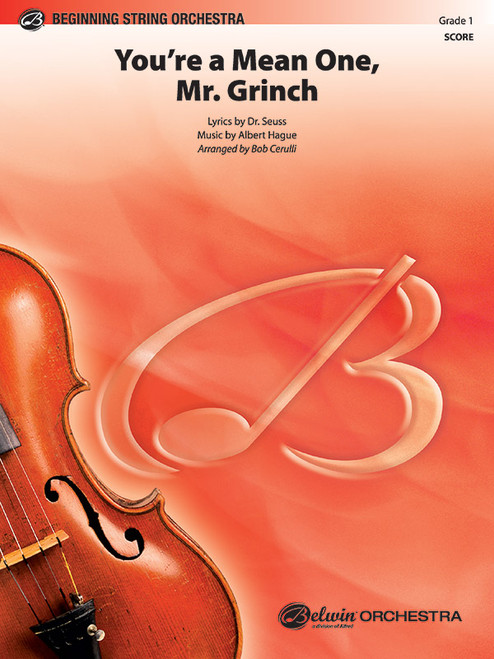 You're a Mean One, Mr. Grinch [Alf:00-SO9801C]