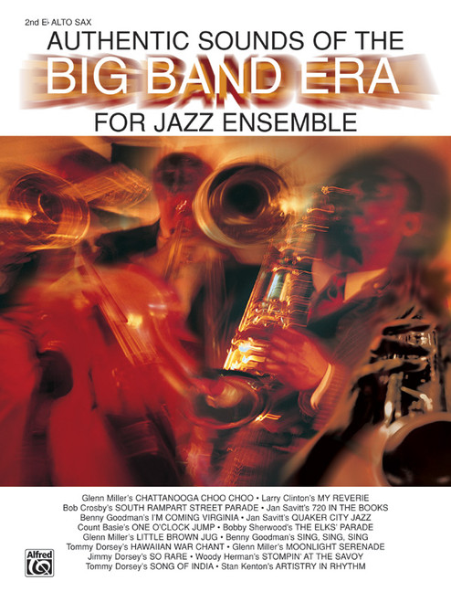 Authentic Sounds of the Big Band Era [Alf:00-TBB0003]