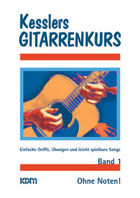 Kesslers Gitarrenkurs Band 1 [Alf:00-20984112]
