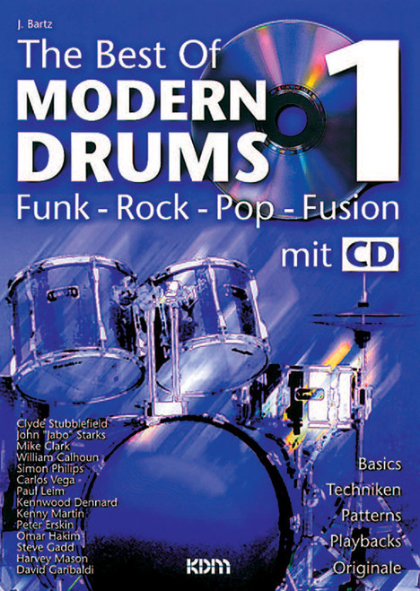 The Best of Modern Drums Band 1 [Alf:00-20984127]