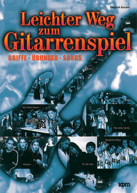 Leichter Weg zum Gitarrenspiel [Alf:00-20984162]