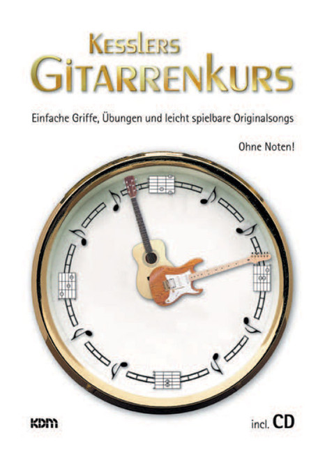 Kesslers Gitarrenkurs mit CD [Alf:00-20984207]