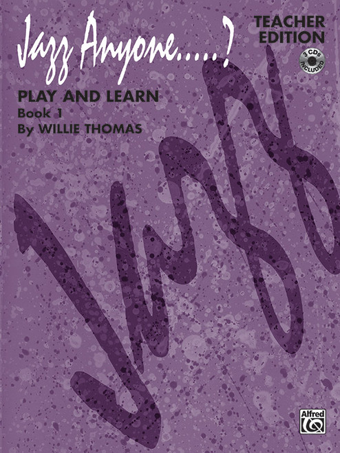 Jazz Anyone ..... ?, Book 1---Play and Learn [Alf:00-940706CD]