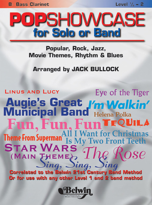 PopShowcase for Solo or Band [Alf:00-B21M0005]