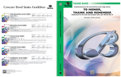 To Honor, Thank and Remember [Alf:00-BDM02002]