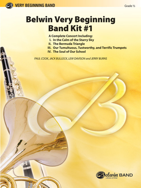 Belwin Very Beginning Band Kit #1 [Alf:00-BDM05017]