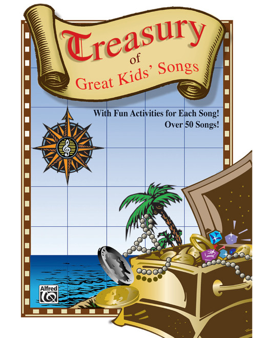 Treasury of Great Kids' Songs [Alf:00-BMR07012]