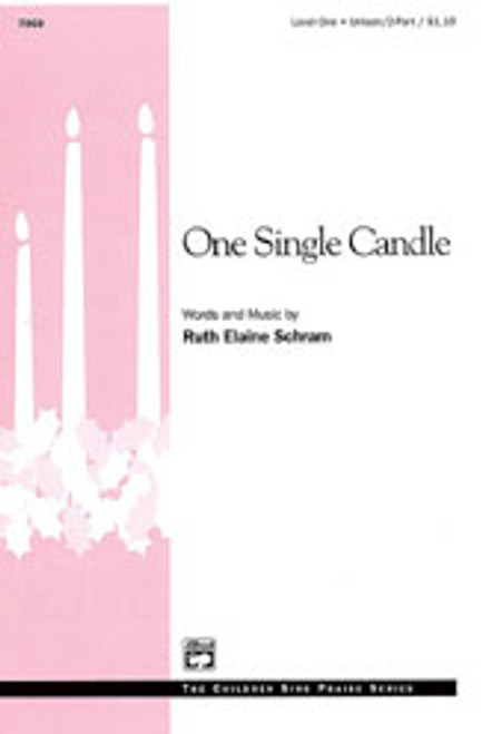 Schram, One Single Candle [Alf:00-7969]