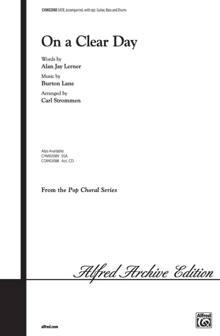 On a Clear Day [Alf:00-CHM02088]