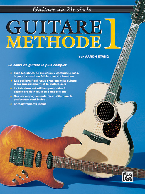 Belwin's 21st Century Guitar Method 1 (French Edition) [Alf:00-EL03842F]