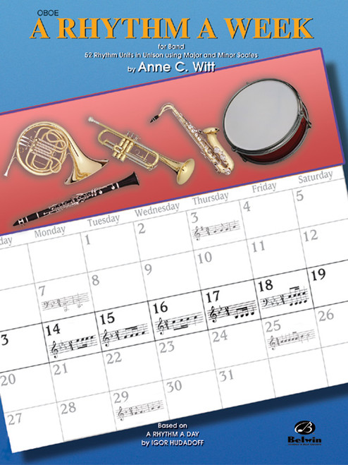 A Rhythm a Week for Band [Alf:00-ELM01025]