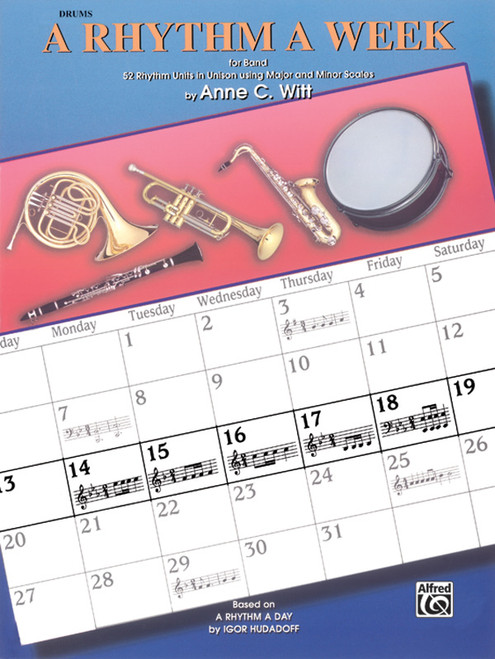 A Rhythm a Week for Band [Alf:00-ELM01034]