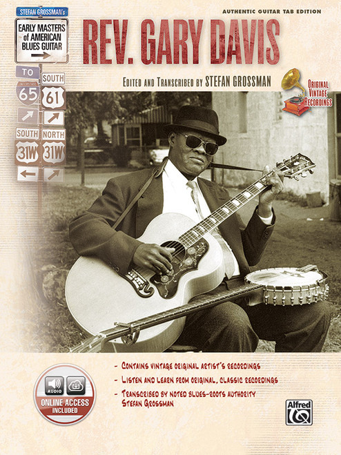 Stefan Grossman's Early Masters of American Blues Guitar: Rev. Gary Davis [Alf:00-F3175GTA]