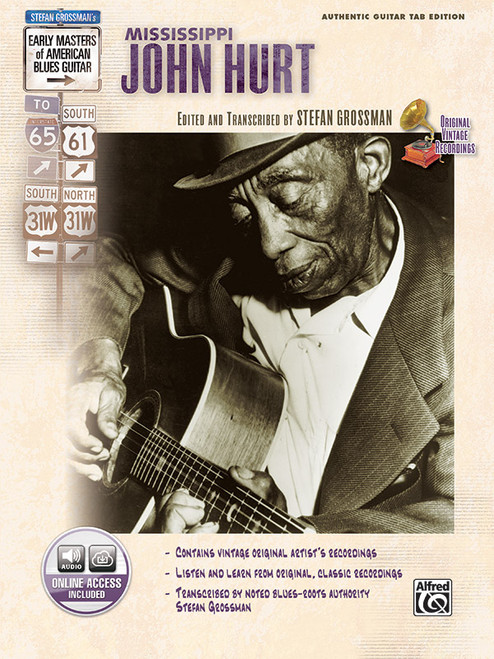 Stefan Grossman's Early Masters of American Blues Guitar: Mississippi John Hurt [Alf:00-F3176GTA]