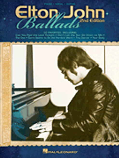 John, Elton John Ballads - 2nd Edition [HL:308235]
