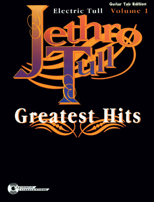 Jethro Tull: Greatest Hits, Volume 1 -- Electric Tull [Alf:00-P1052GTX]
