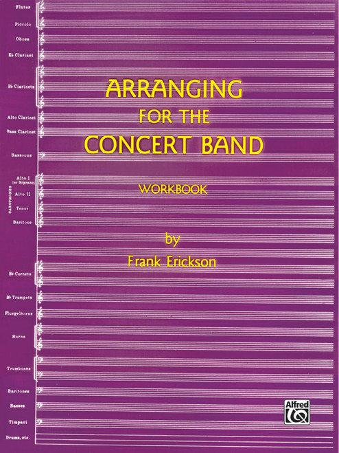 Arranging for the Concert Band [Alf:00-SB01029A]
