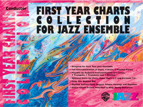 First Year Charts Collection for Jazz Ensemble [Alf:00-SBM01010]